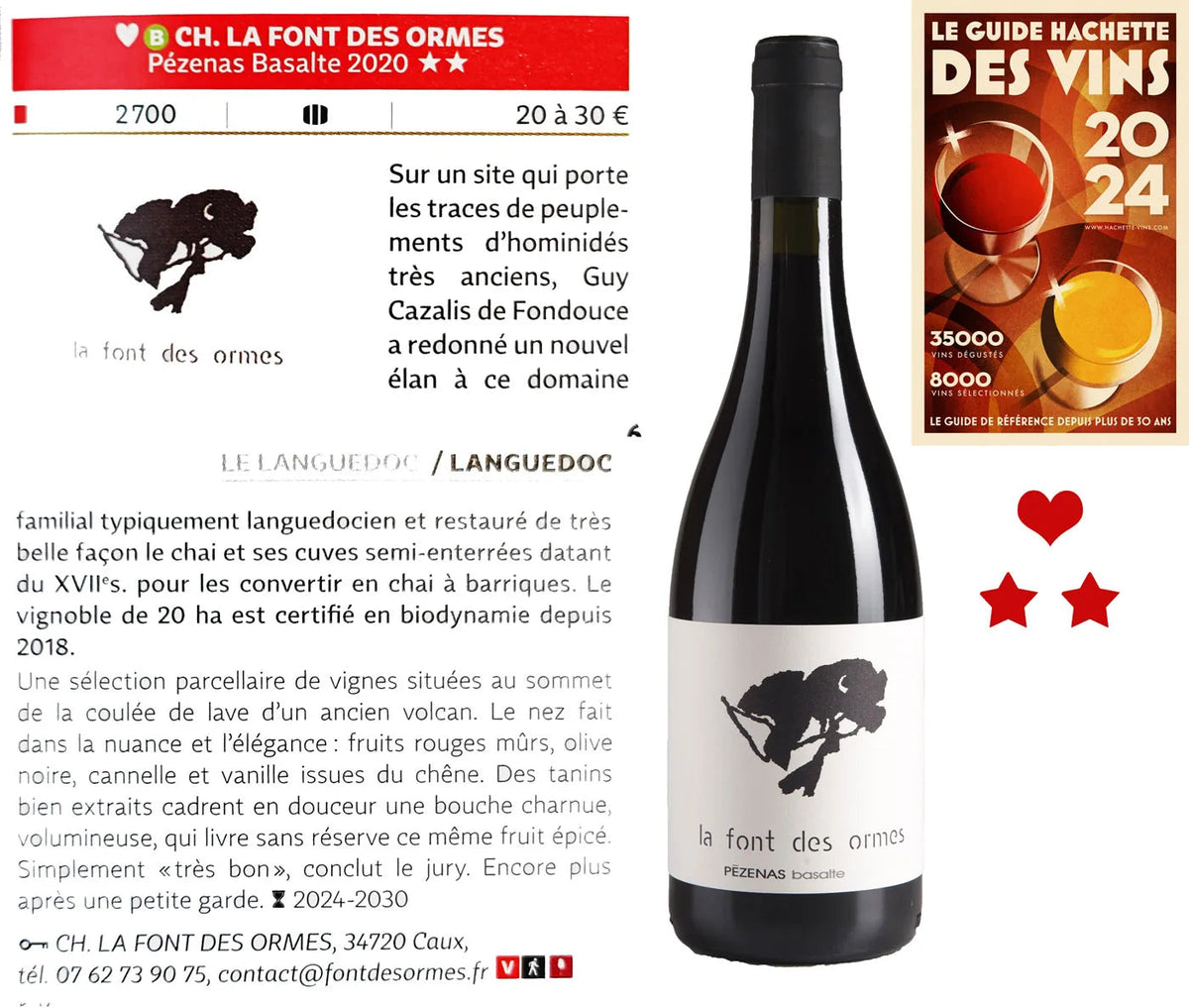 guide hachette des vins