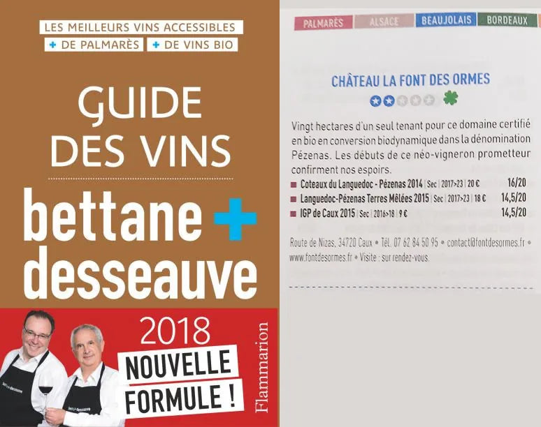 guide bettane et desseauve