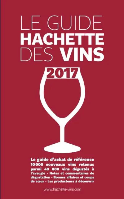 guide des vins