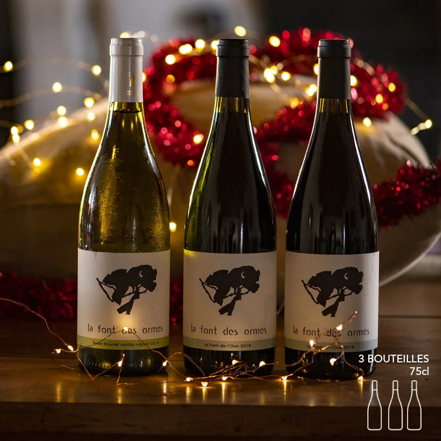 coffret vin noel biodynamie