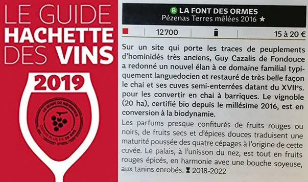 hachette vin 2019