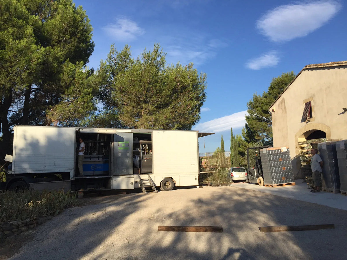 bouteille pézenas aop
