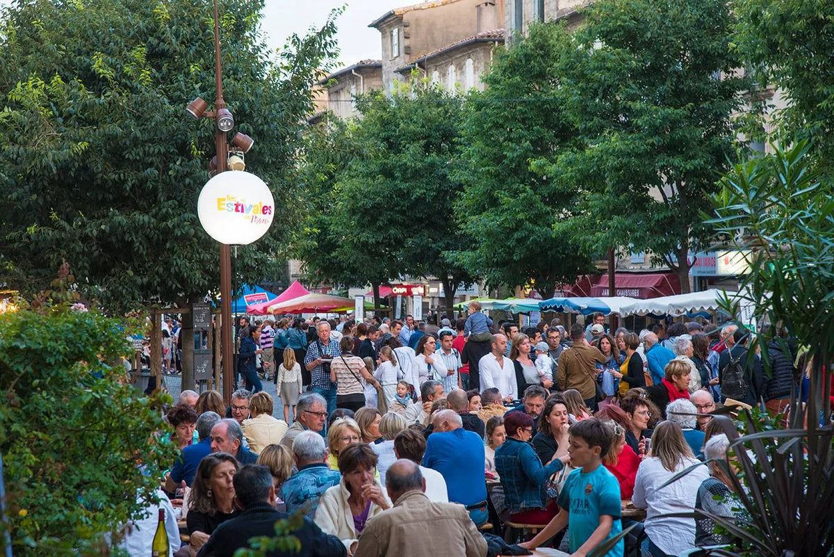 photo des estivales de pezenas