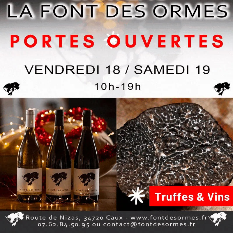 portes ouvertes truffes et vins