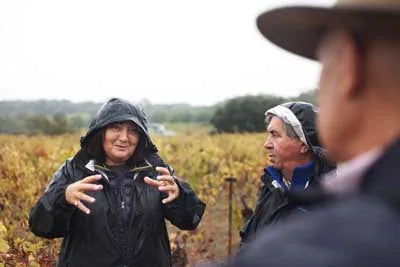 lydia claude bourguignon terroir basalte calcaire