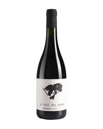 Bouteille de Basalte 2017, AOP Languedoc Pézenas