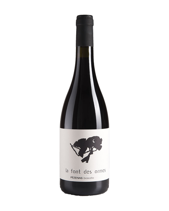 Bouteille de Basalte 2020, AOP Languedoc Pézenas