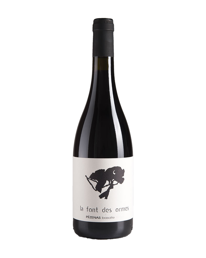 Bouteille de Basalte 2020, AOP Languedoc Pézenas