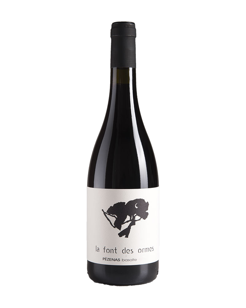 Bouteille de Basalte 2018, AOC Languedoc Pézenas