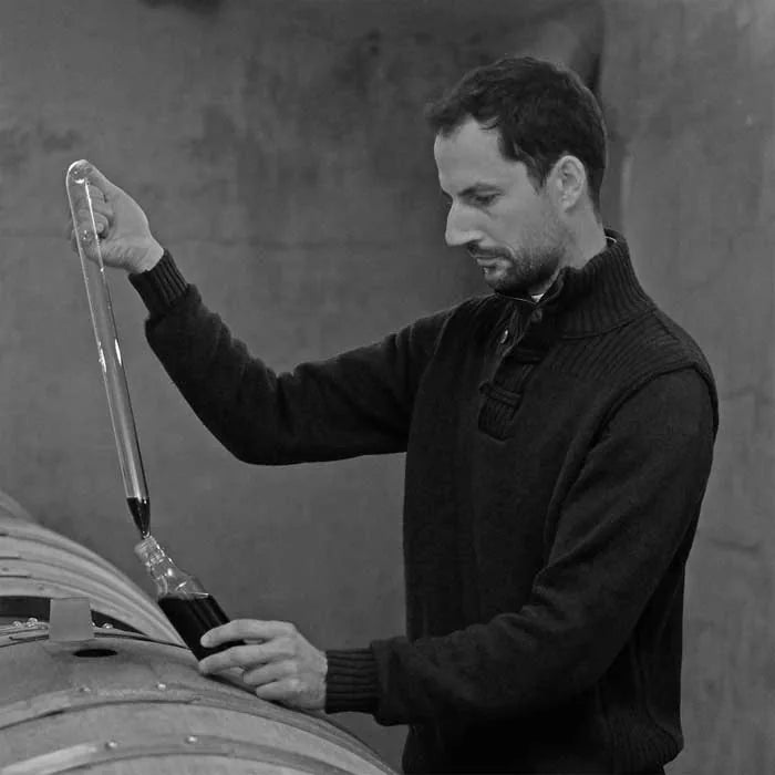 Bertrand Quesne, œnologue, garant du style des vins du domaine