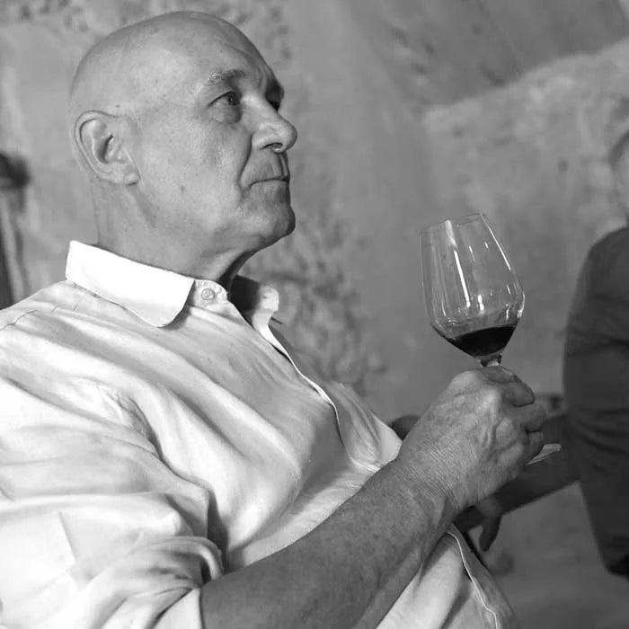 Guy Cazalis de Fondouce, qui a repris le domaine de la Font des Ormes