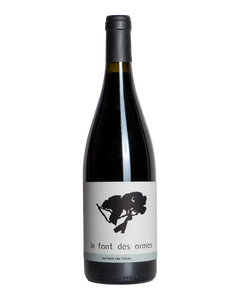 Bouteille de La Font de l’Oun 2019, vin rouge biologique IGP Pays de Caux