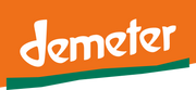 Logo Demeter, marque de l’agriculture biodynamique