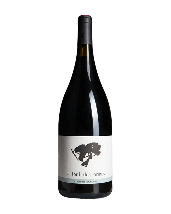 Bouteille de La Font de l’Oun 2020 magnum, IGP Pays de Caux