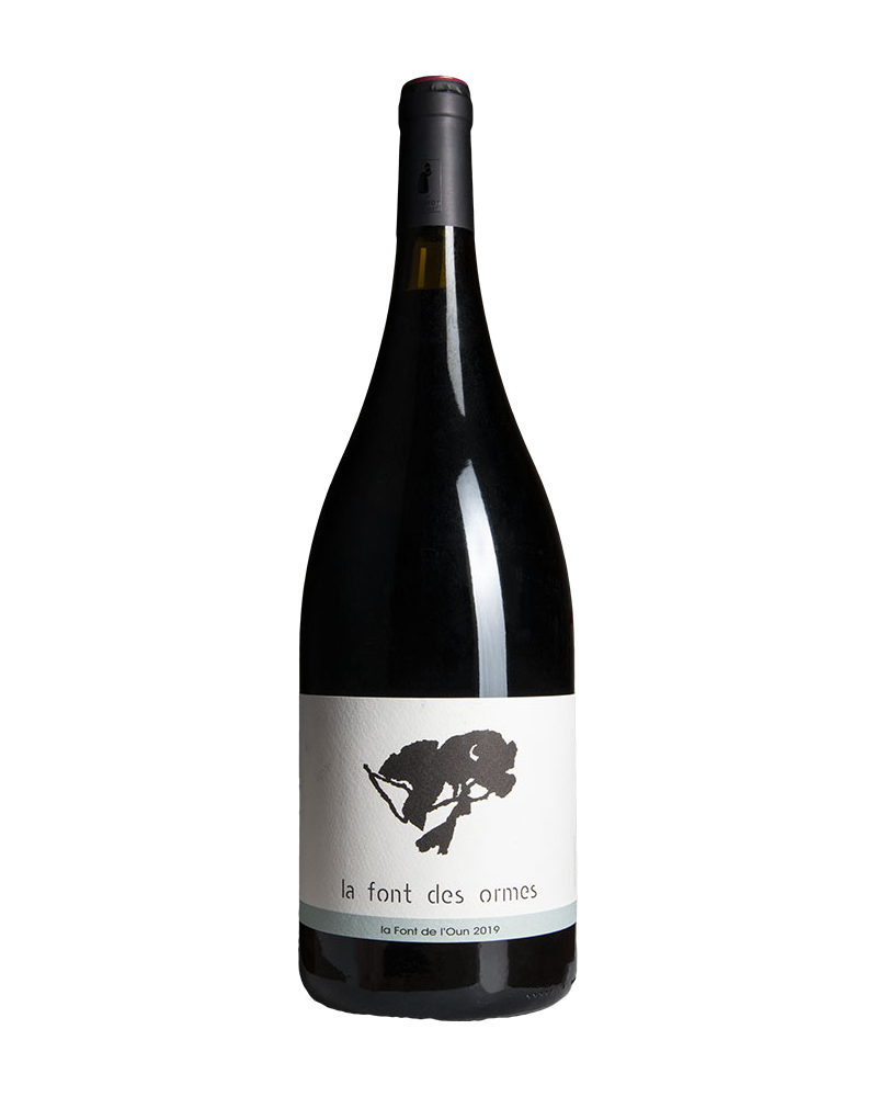 Bouteille de La Font de l’Oun 2020 magnum, IGP Pays de Caux