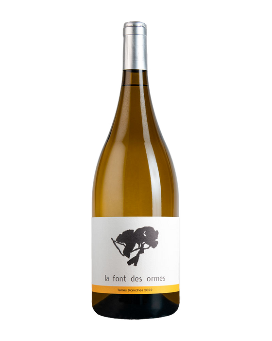 Bouteille de Terres Blanches 2022 magnum, IGP Pays de Caux