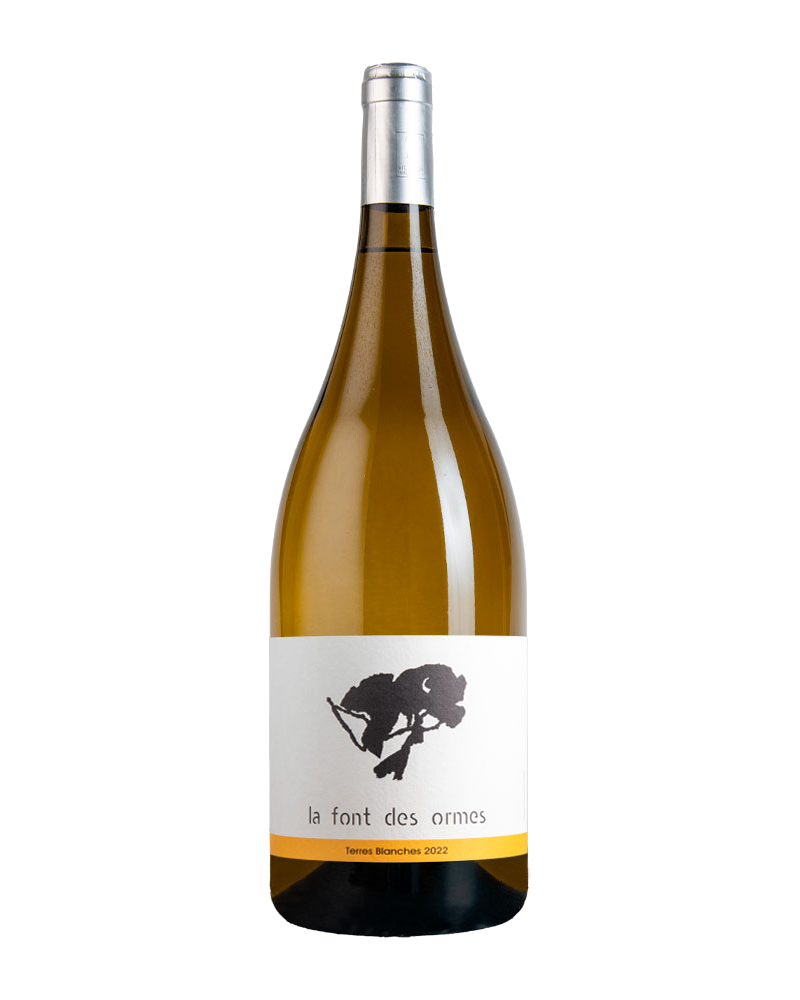 Bouteille de Terres Blanches 2022 magnum, IGP Pays de Caux