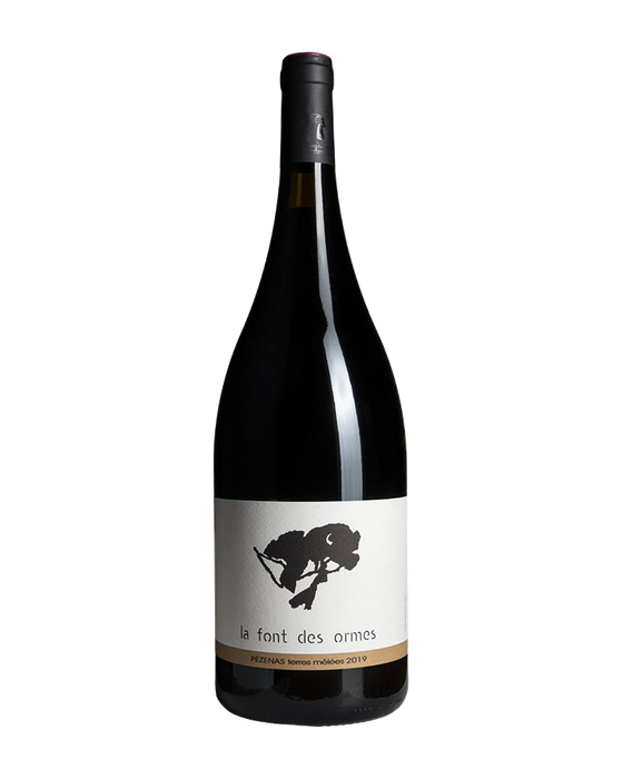 Bouteille de Terres Mêlées 2019 magnum, AOP Languedoc Pézenas