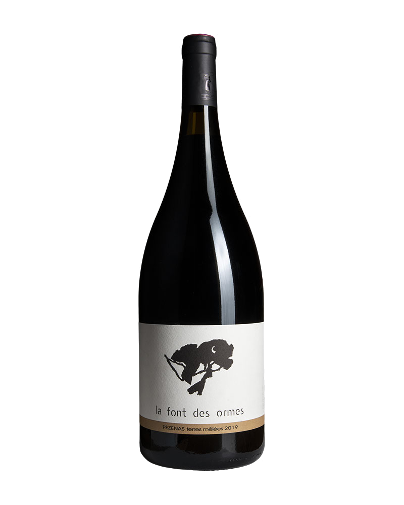 Bouteille de Terres Mêlées 2019 magnum, AOP Languedoc Pézenas