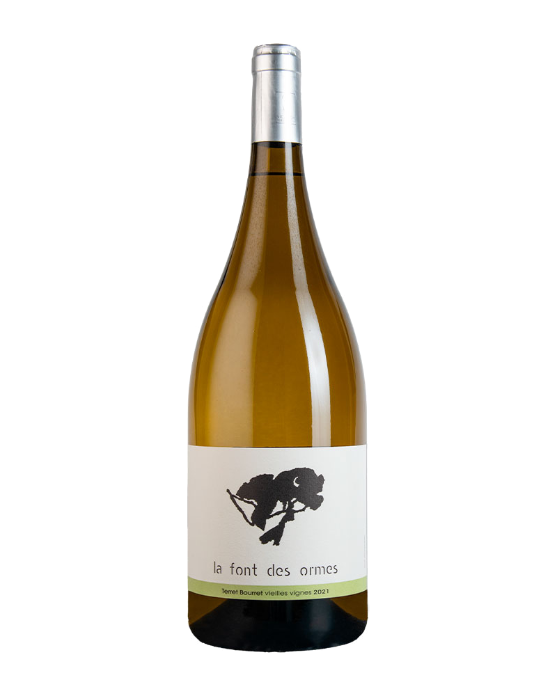 Bouteille de Terret Bourret Vieilles Vignes 2021 magnum, IGP Pays de Caux