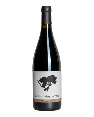 Bouteille de Terres Mêlées 2016, AOP Languedoc Pézenas