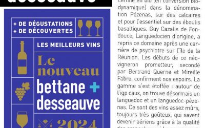 Guide des Vins Bettane et Desseauve 2024