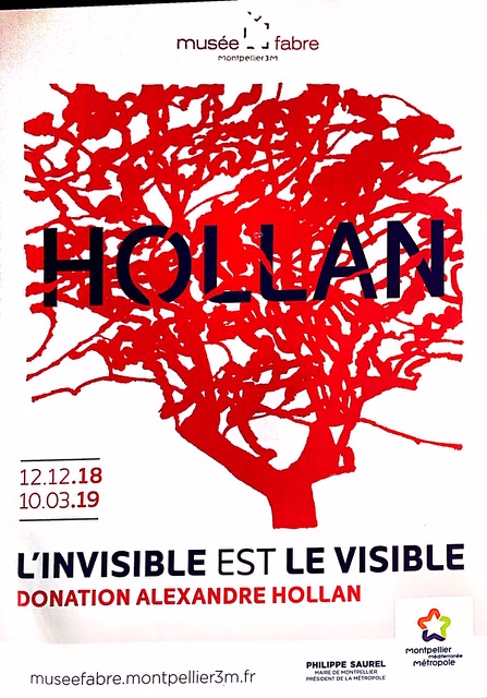 Hollan – L’invisible est le visible au Musée Fabre de Montpellier