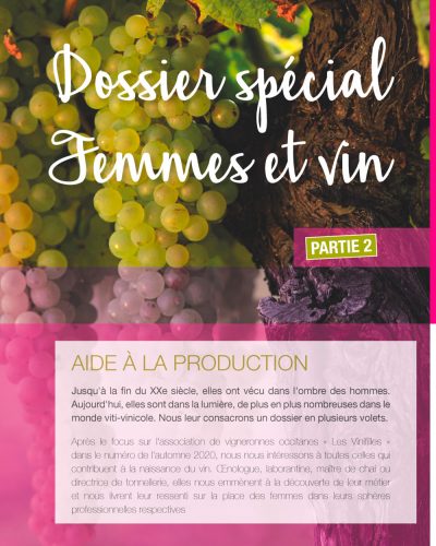Dossier Spécial Femmes & Vin