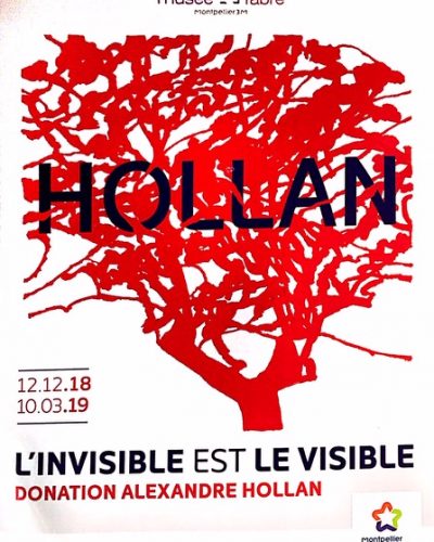Alexandre Hollan – The invisible is visible at the Fabre Museum in Montpellier
