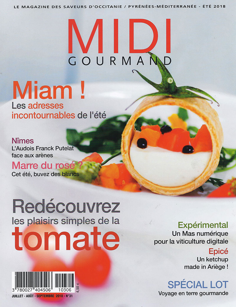 Terret Bourret Pur cépage patrimonial – Midi Gourmand
