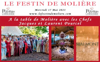 Le Festin de Molière – Mercredi 17 Mai