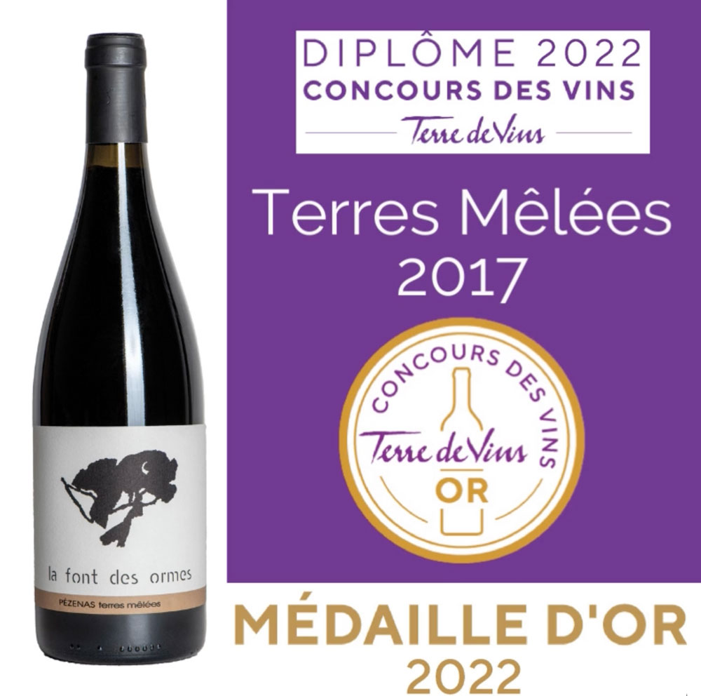 médaille or guide vin terredevins