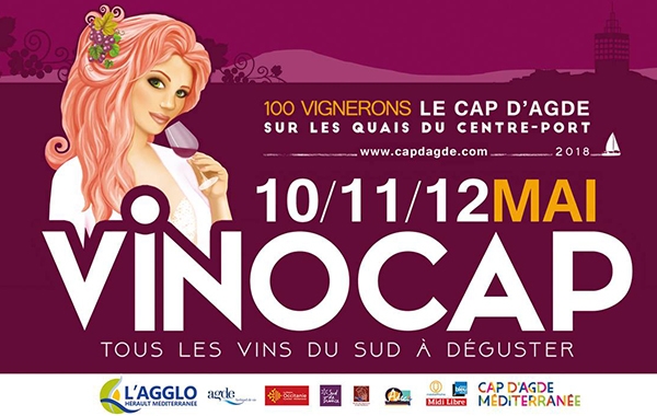 VinoCap 2018 – Le salon des vins en plein air au Cap d’Agde